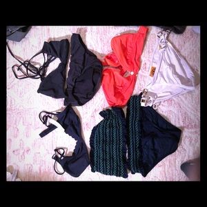 Swimwear Tory Burch jcrew billabong xs size